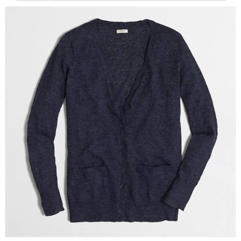Jcrew Factory Airspun Cardigan